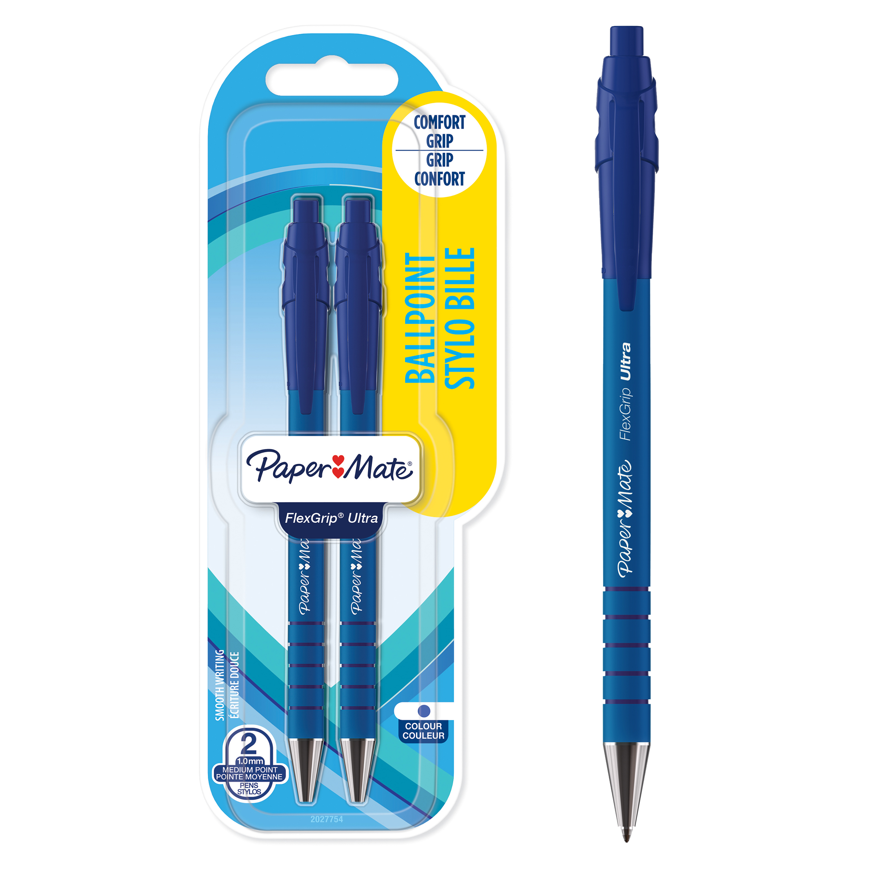 PAPERMATE FLEXGRIP BLUE BL2 (2027754)